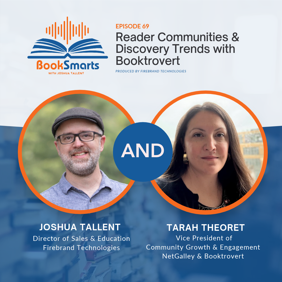 Episode 69: Reader Communities & Discovery Trends with Booktrovert