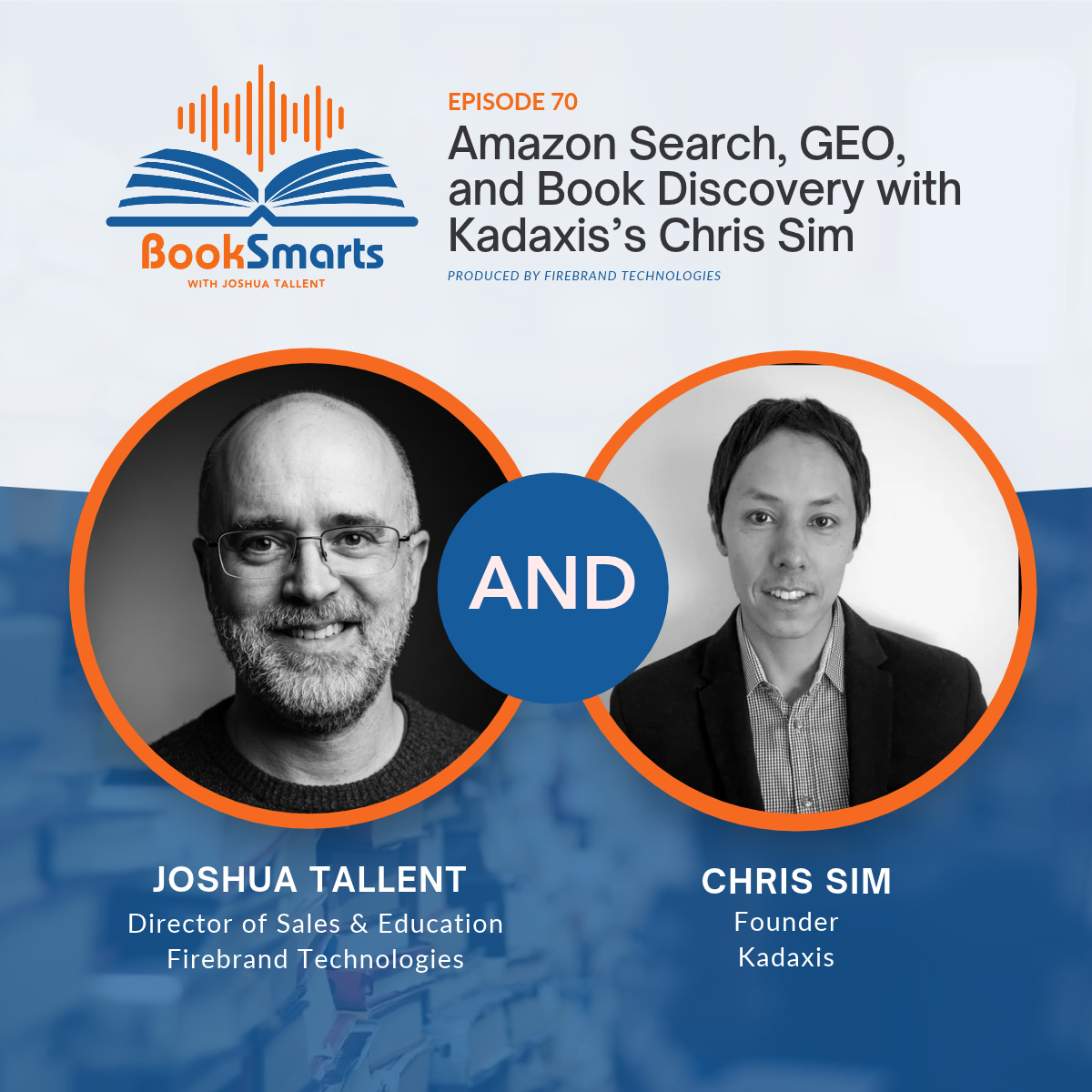 Episode 70: Amazon Search, GEO, and Book Discovery with Kadaxis’s Chris Sim