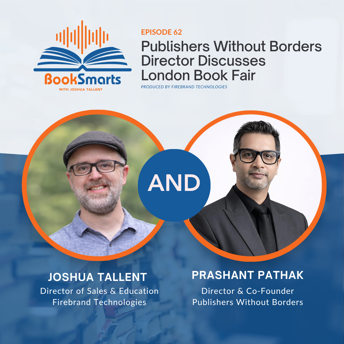 Episode 62: Publishers Without Borders Director Discusses London Book Fair