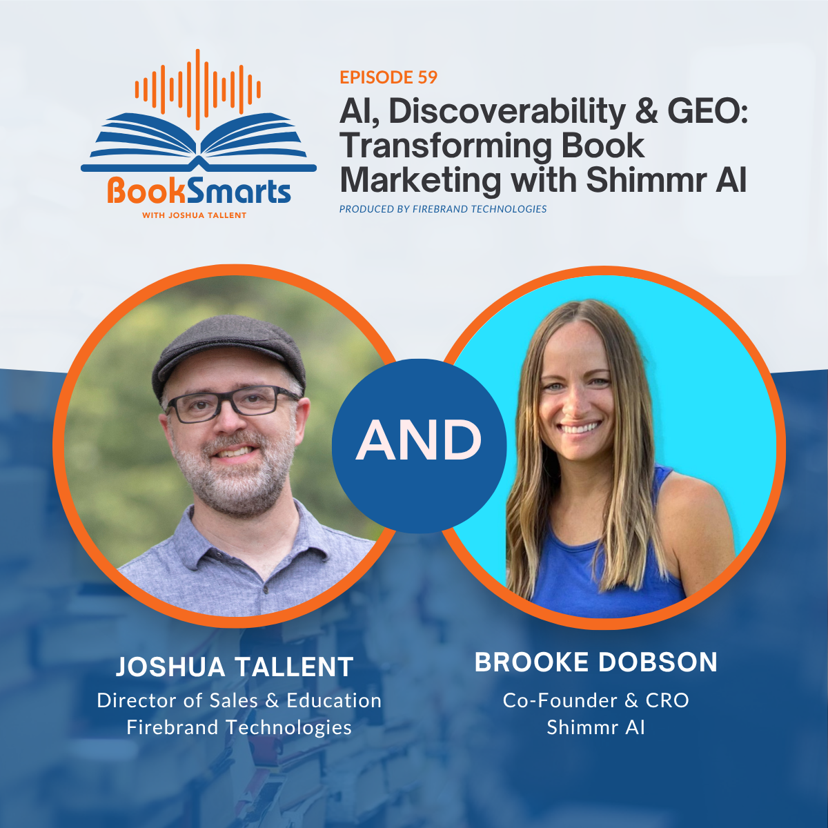 Episode 59: AI, Discoverability & GEO: Transforming Book Marketing with Shimmr AI