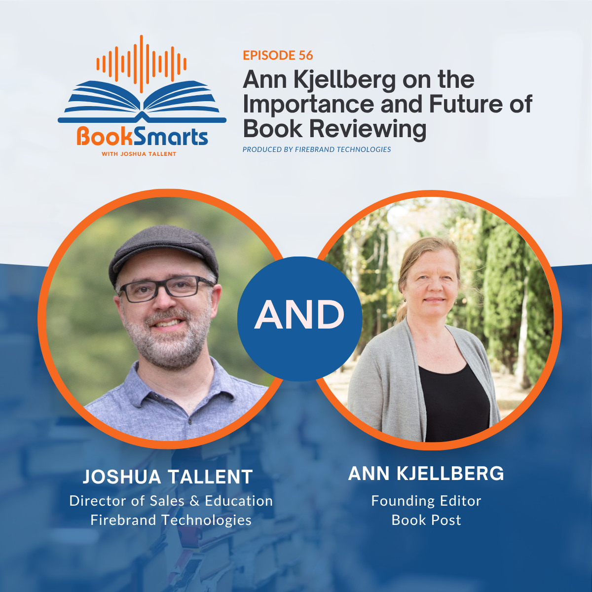 Episode 56: Ann Kjellberg on the Importance and Future of Book Reviewing